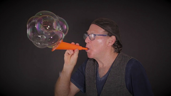 Trompette à bulles - Les Crodiles à Aix les Milles